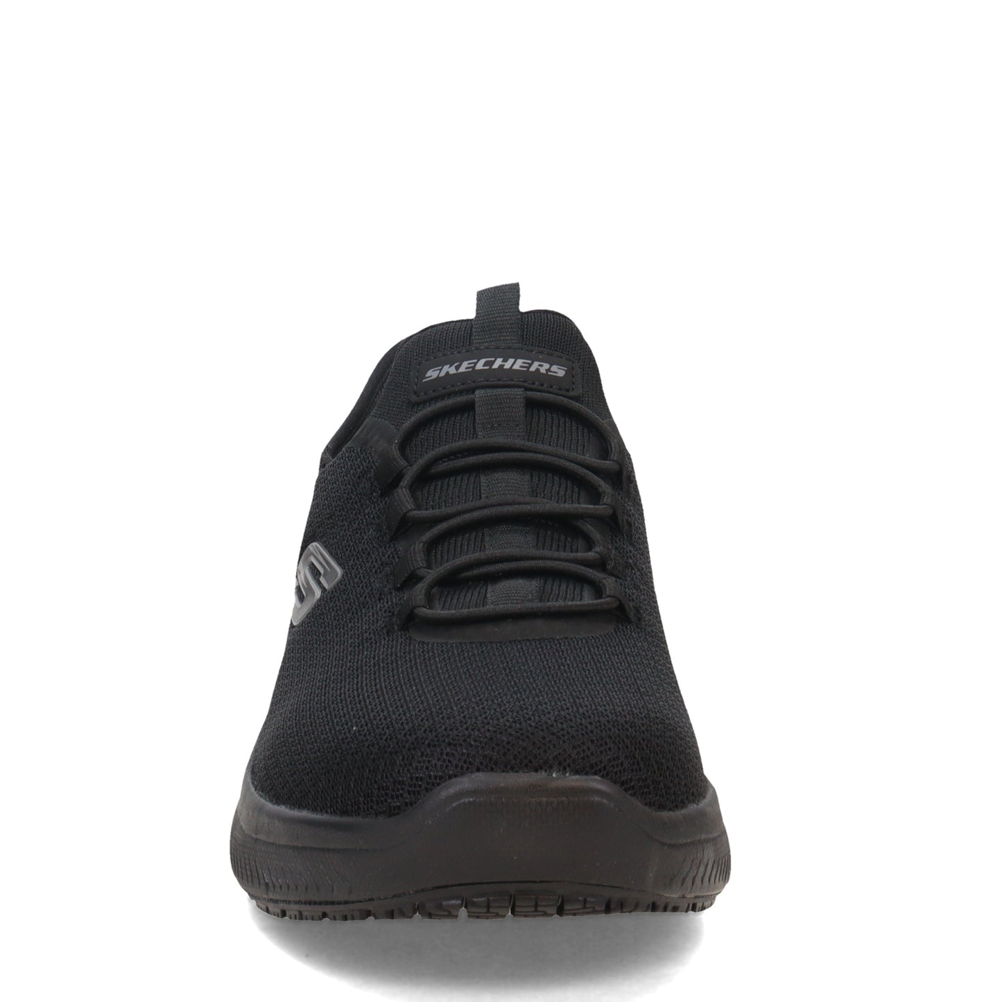 Peltz Shoes  Men's Skechers Slip-Ins: Colsin SR Work Shoe Black 200205-BBK
