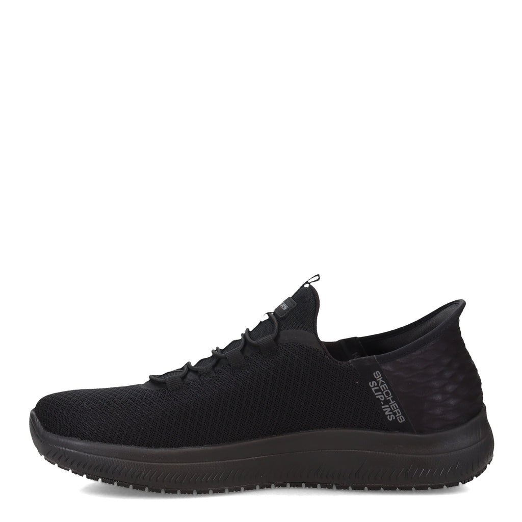 Men's Skechers Slip-Ins: Colsin SR Work Shoe BLACK/BLACK 200205-BBK
