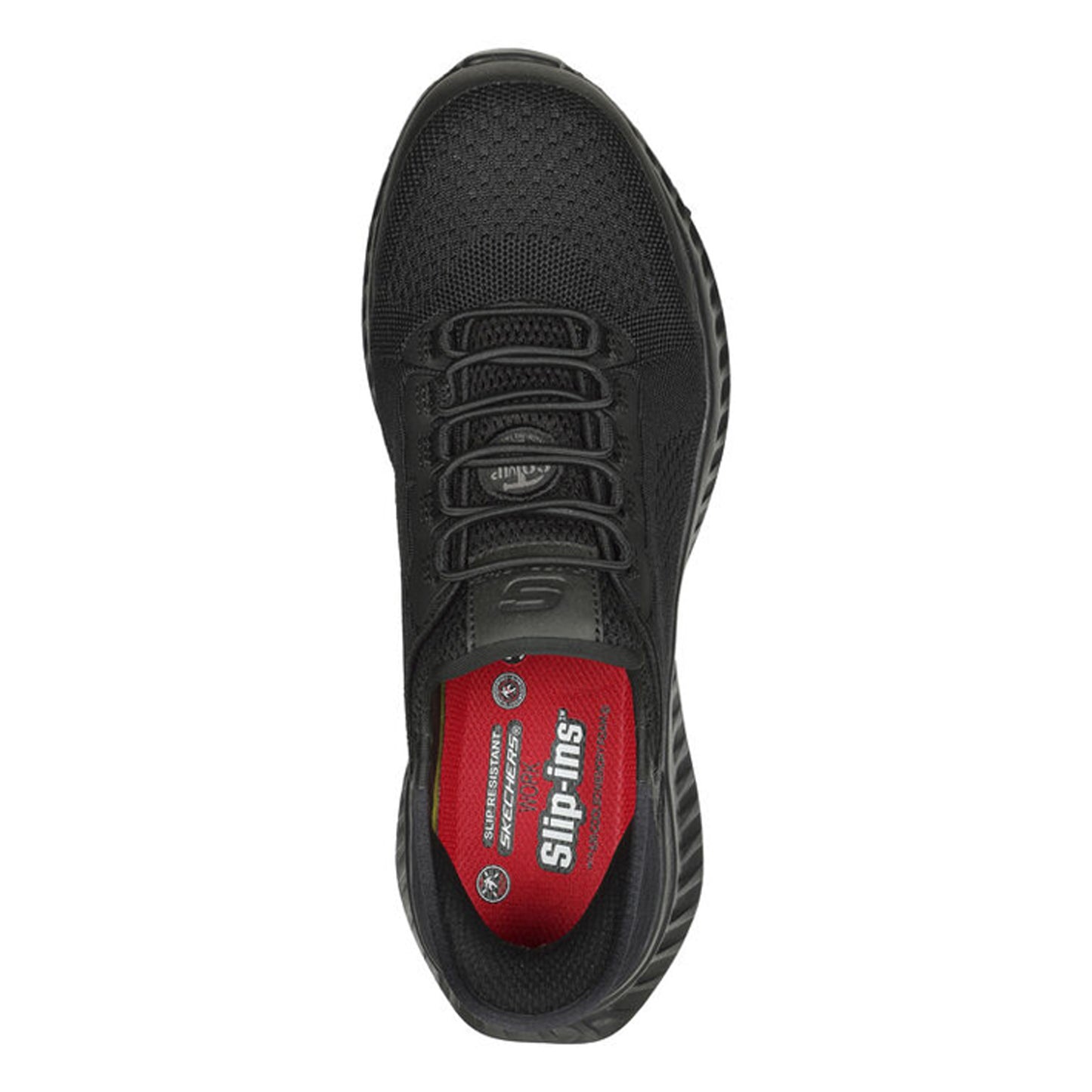 Men's Skechers, Slip-ins: Tilido - Fletchit Comp Toe Work Shoe – Peltz ...