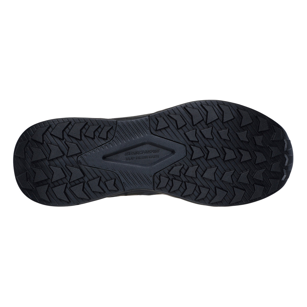 Men's Skechers Work Speed-Flex Trekker Sneaker BLACK 200255-BLK