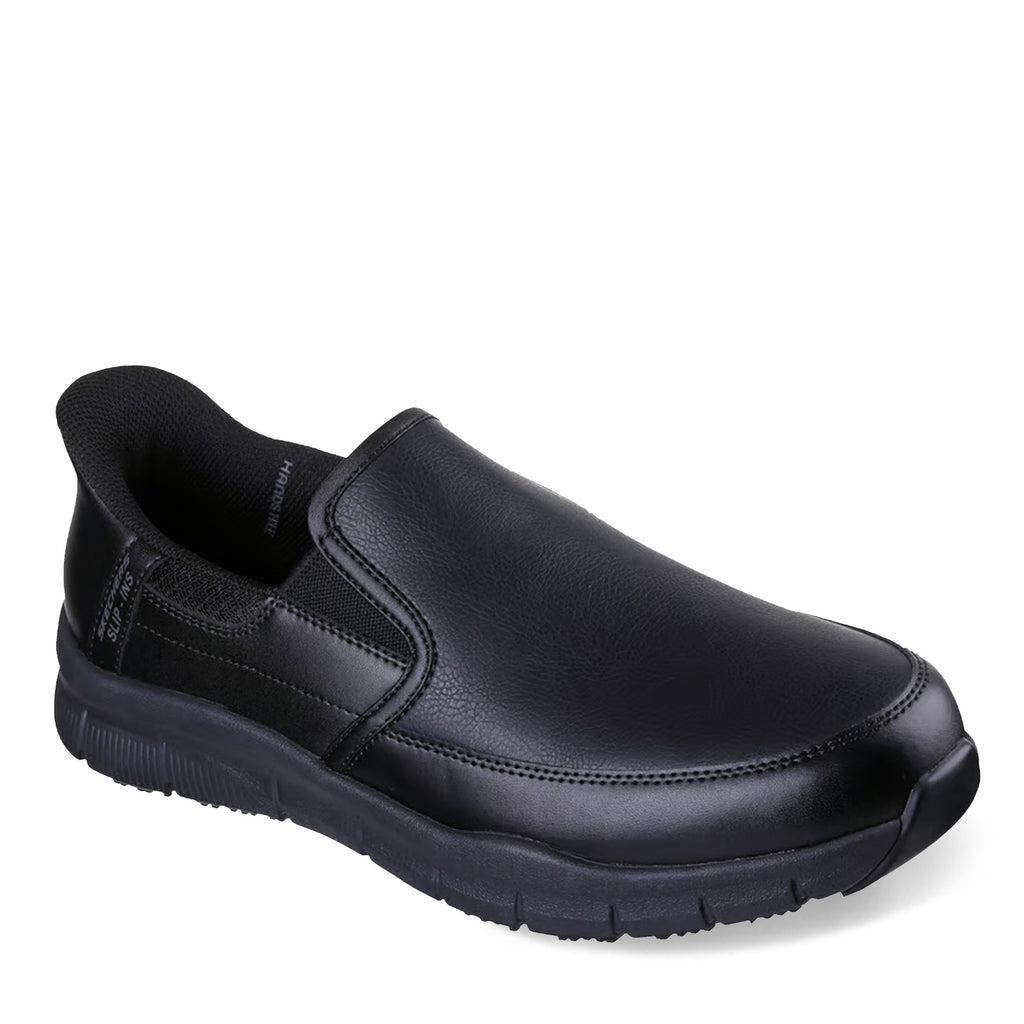 Men's Skechers Work, Slip-ins Work: Nampa - Broxtin Sneaker - Wide Width