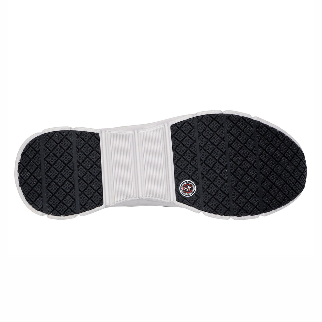 Men's Skechers Slip-ins Work Slip-Resistant: Glide-Step Pro Sneakers BLACK /GREY 200337-BKGY