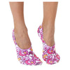 Peltz Shoes  Unisex Living Royal Liner Socks Pink 200L