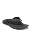 Peltz Shoes  Women's OluKai Ohana Sandal BLACK 20110-4040