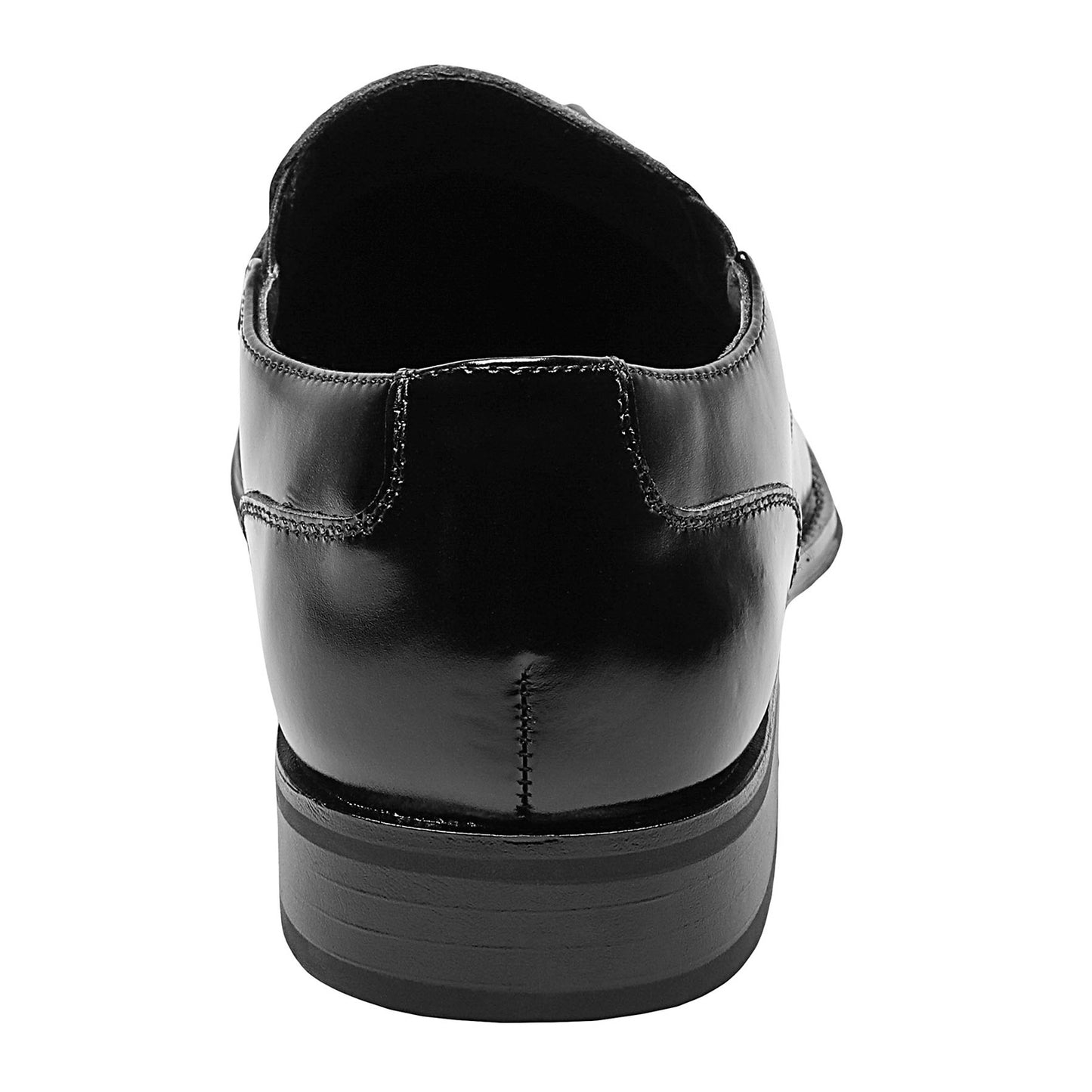 Peltz Shoes  Men's Stacy Adams Wakefield Loafer BLACK 20141-001