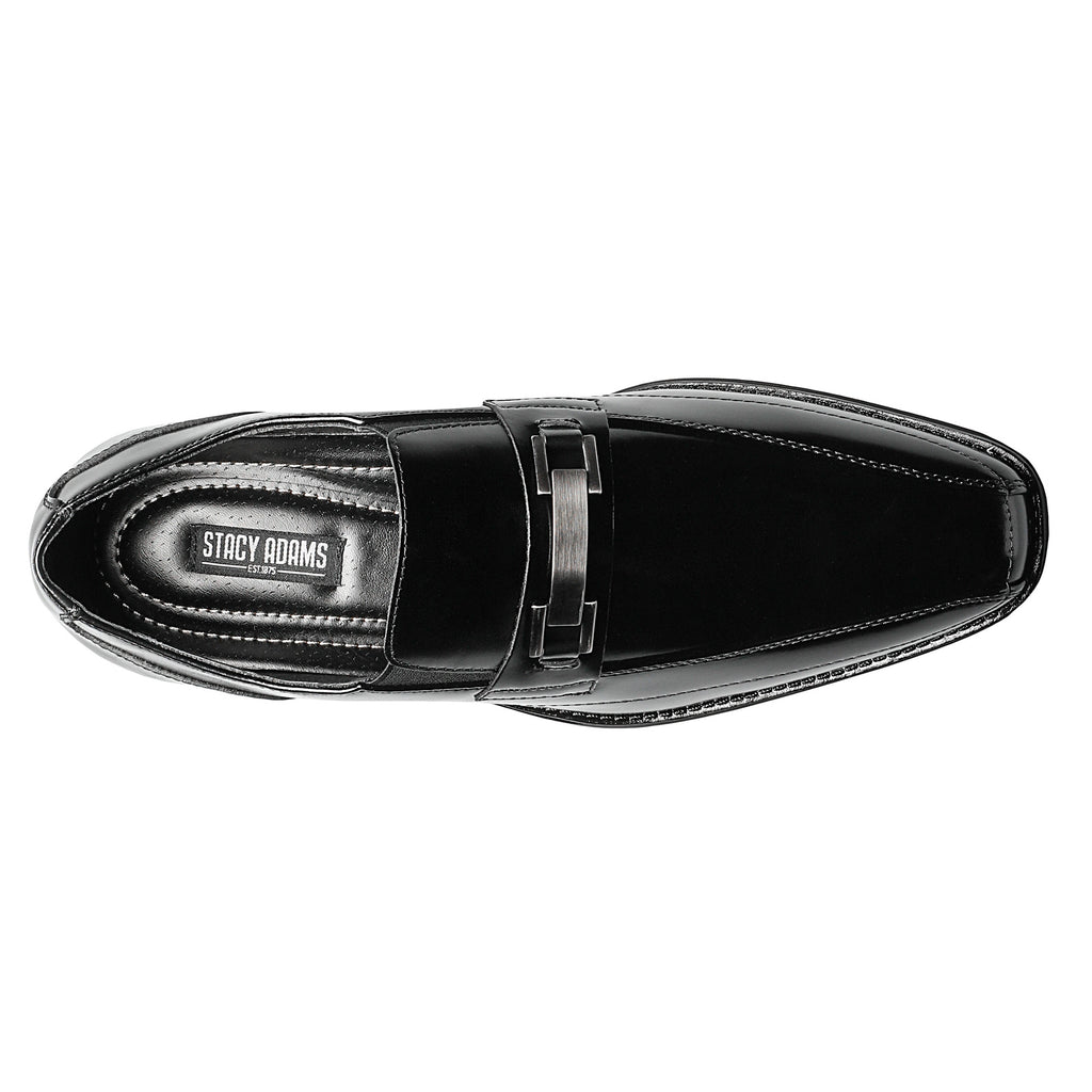 Men's Stacy Adams Wakefield Loafer BLACK 20141-001