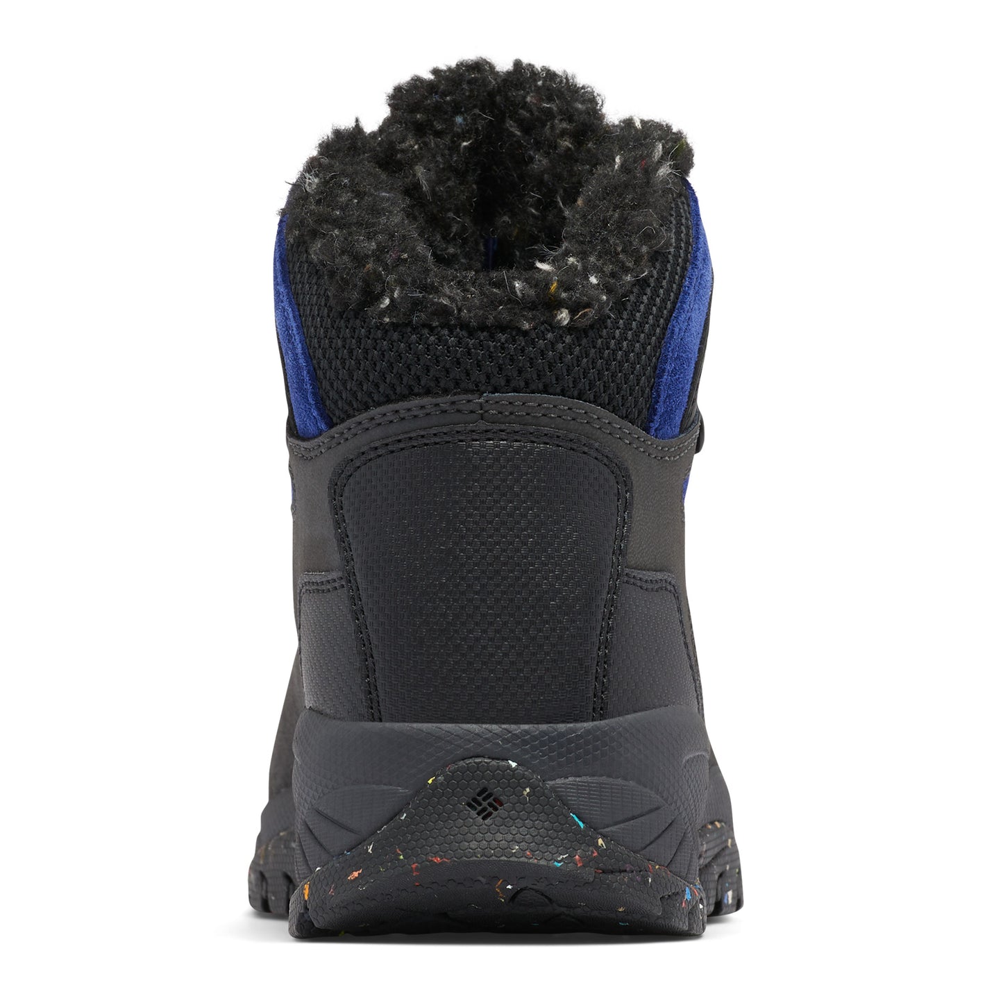 Peltz Shoes  Women's Columbia  Newton Ridge Plus Omni-Heat Boot SAND 2015691-252