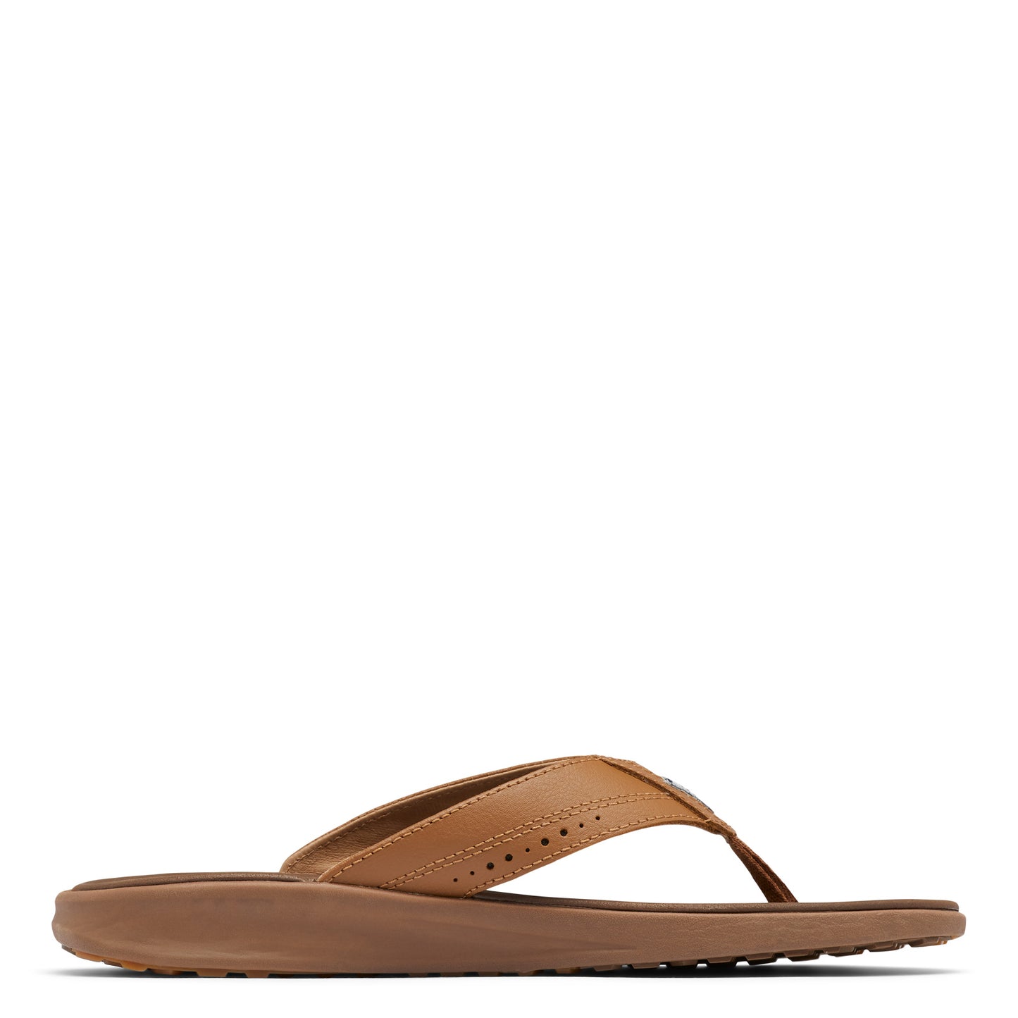 Peltz Shoes  Men's Columbia Rostra PFG Beachcomber LE Sandal Elk 2027061-286