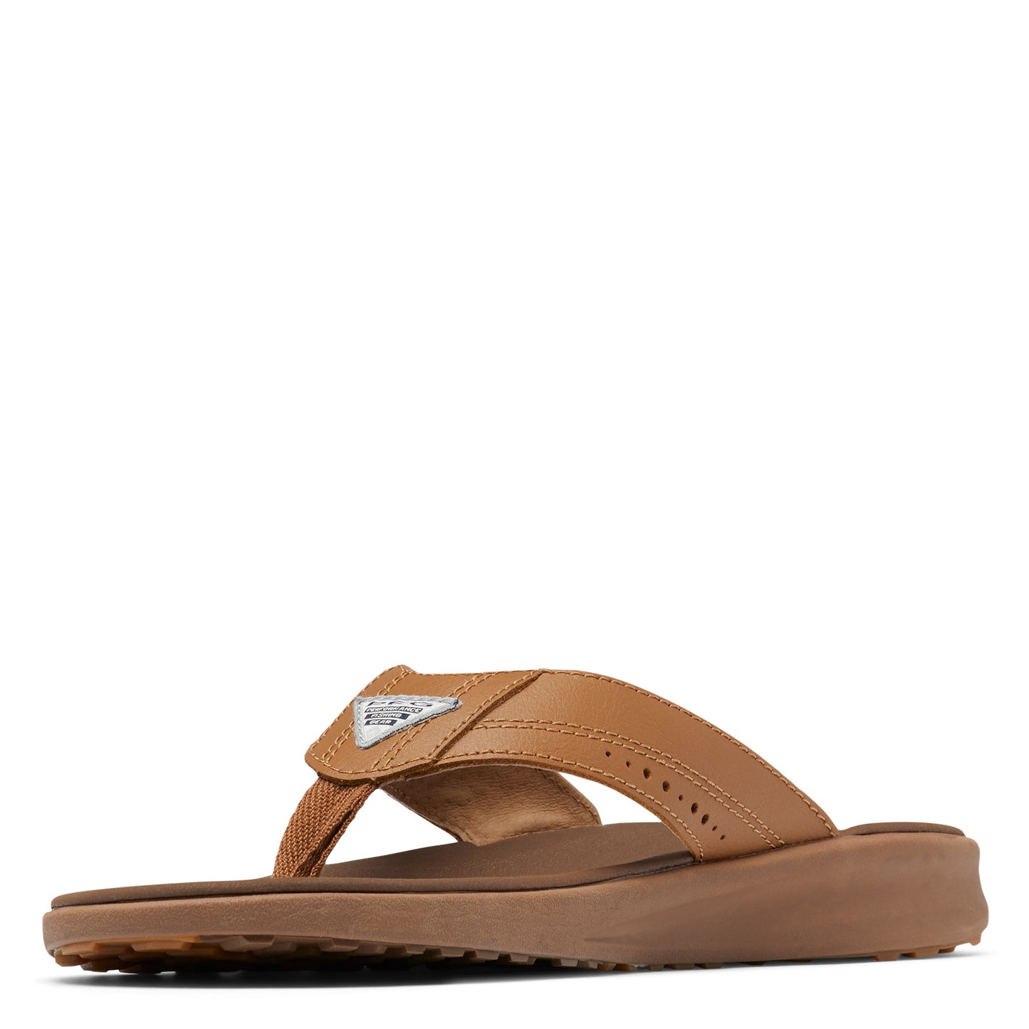 Peltz Shoes  Men's Columbia Rostra PFG Beachcomber LE Sandal Elk 2027061-286