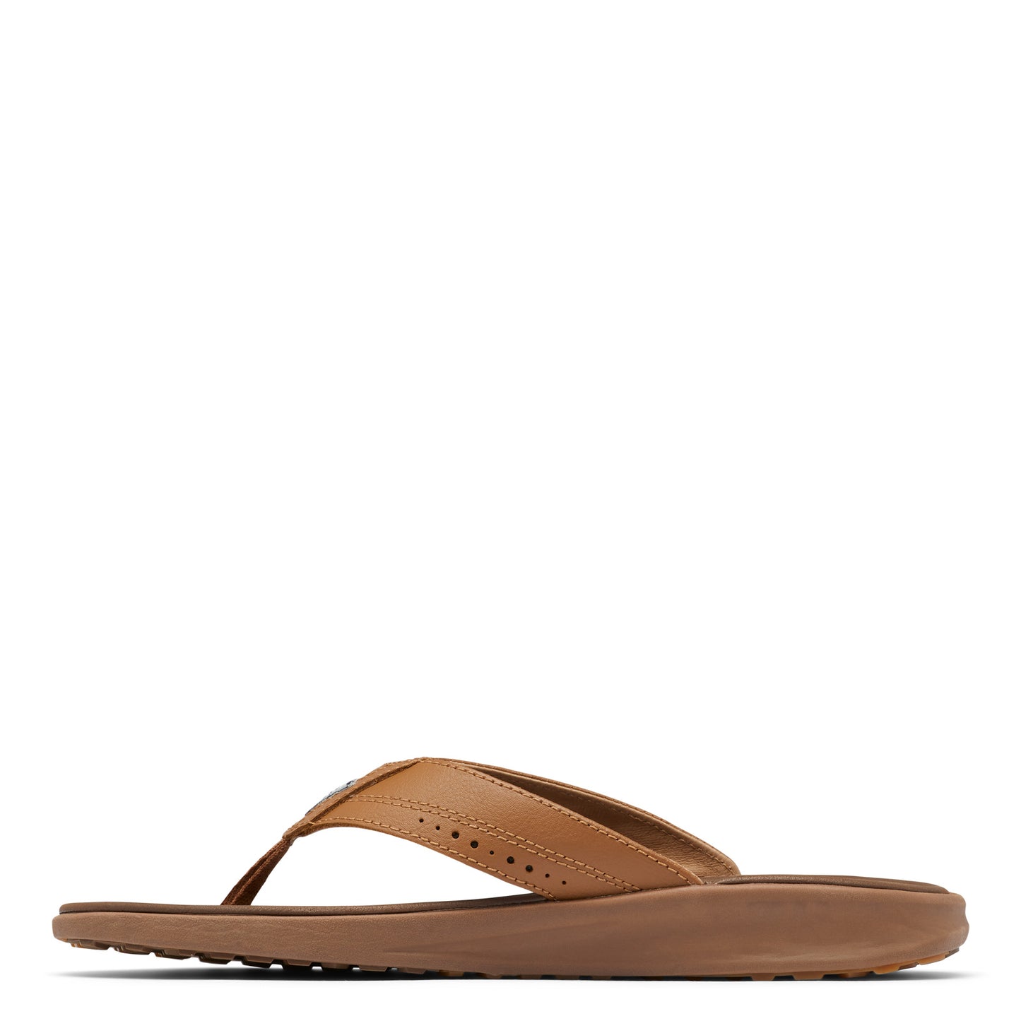 Peltz Shoes  Men's Columbia Rostra PFG Beachcomber LE Sandal Elk 2027061-286