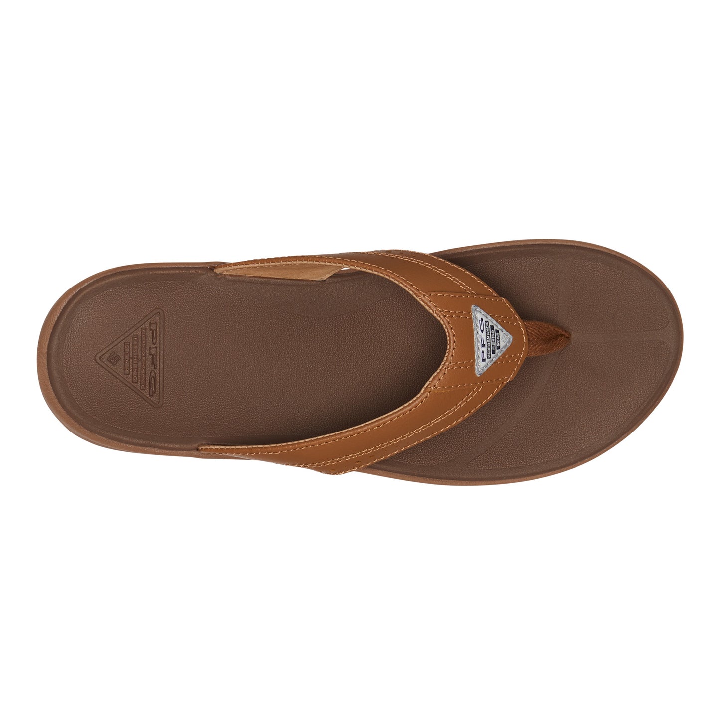 Peltz Shoes  Men's Columbia Rostra PFG Beachcomber LE Sandal Elk 2027061-286