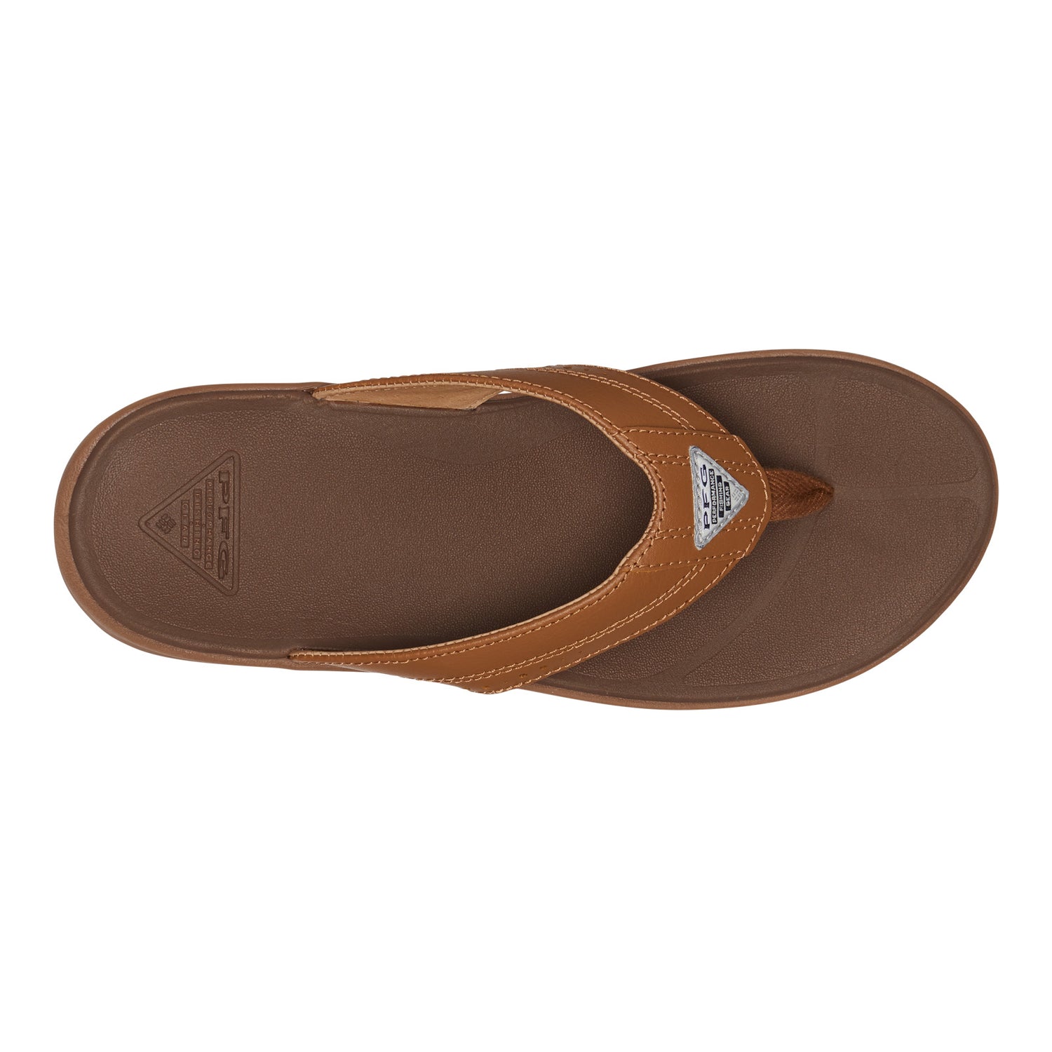 Peltz Shoes  Men's Columbia Rostra PFG Beachcomber LE Sandal Elk 2027061-286