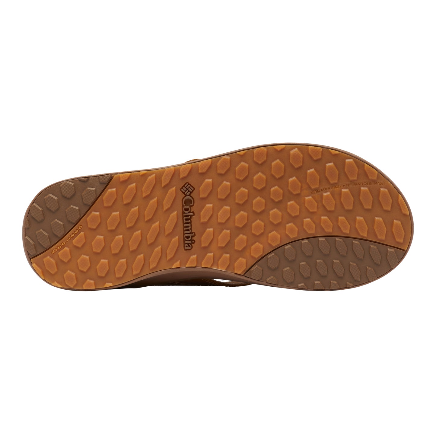 Peltz Shoes  Men's Columbia Rostra PFG Beachcomber LE Sandal Elk 2027061-286