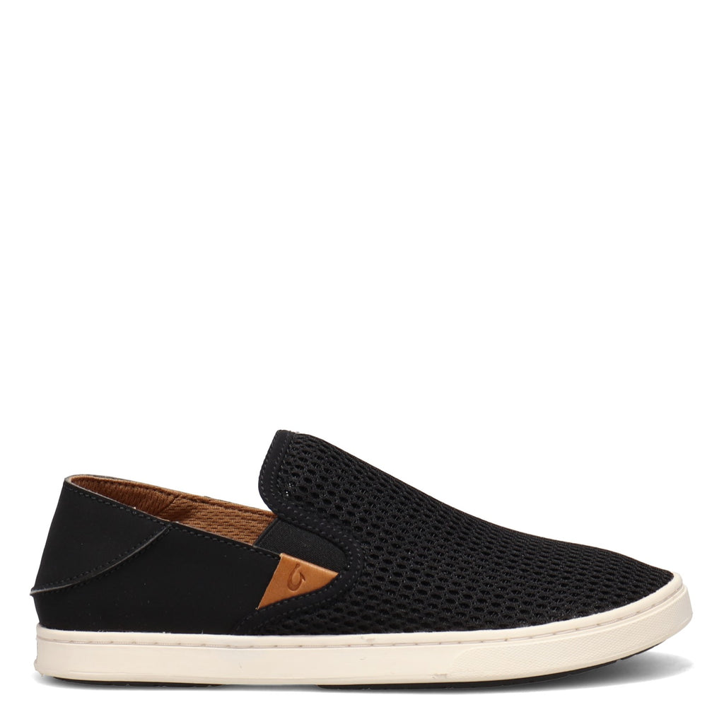 Women's OluKai Pehuea Slip-On BLACK 20271-4040