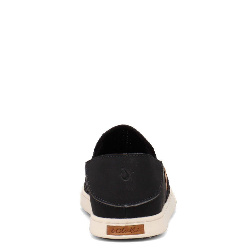 Women's OluKai Pehuea Slip-On BLACK 20271-4040