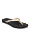 Peltz Shoes  Women's OluKai Ho'opio Thong Sandal CHAMPAGNE 20294-FA40