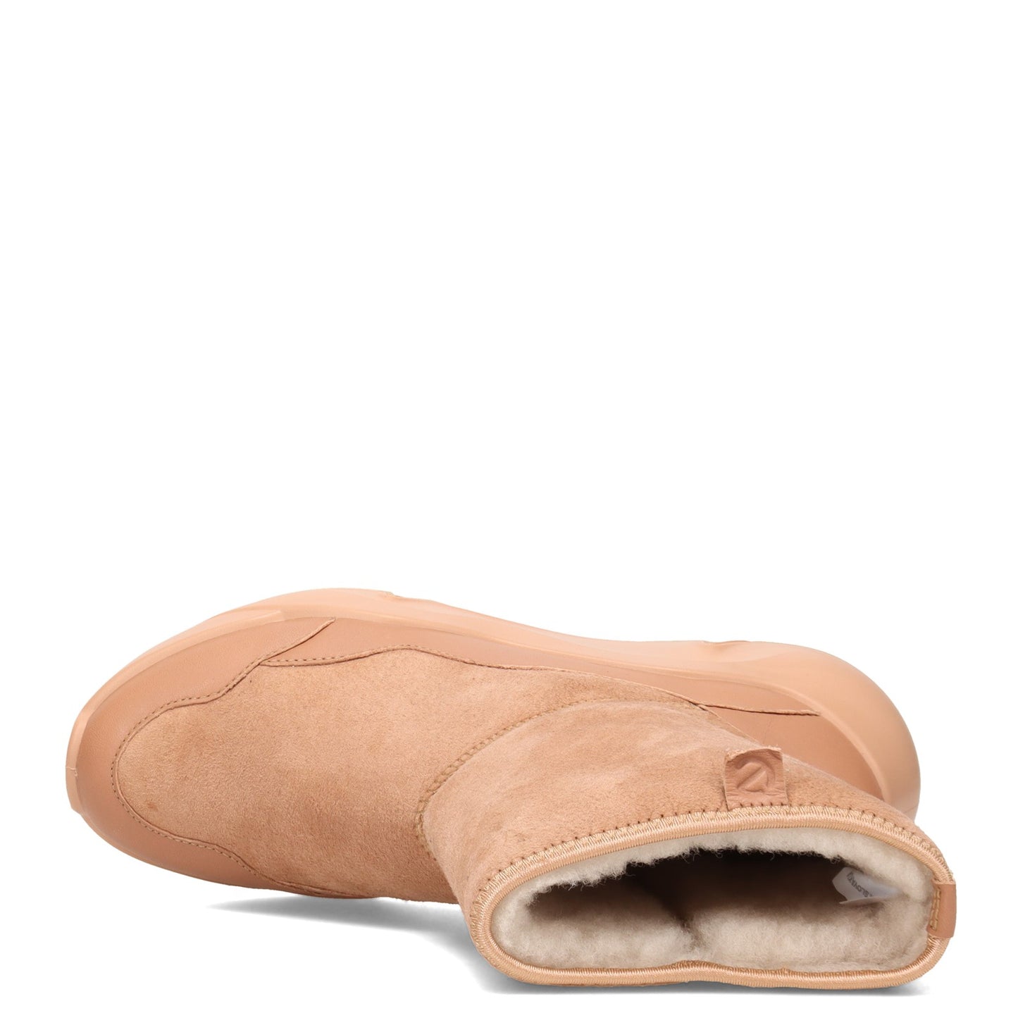 Peltz Shoes  Women's Ecco Chunky Sneaker Hygge Boot TOFFEE 203203-60220