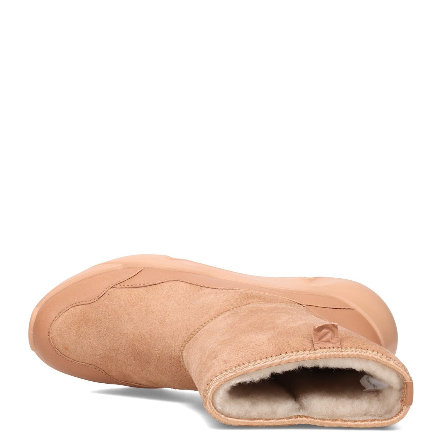 Peltz Shoes  Women's Ecco Chunky Sneaker Hygge Boot TOFFEE 203203-60220