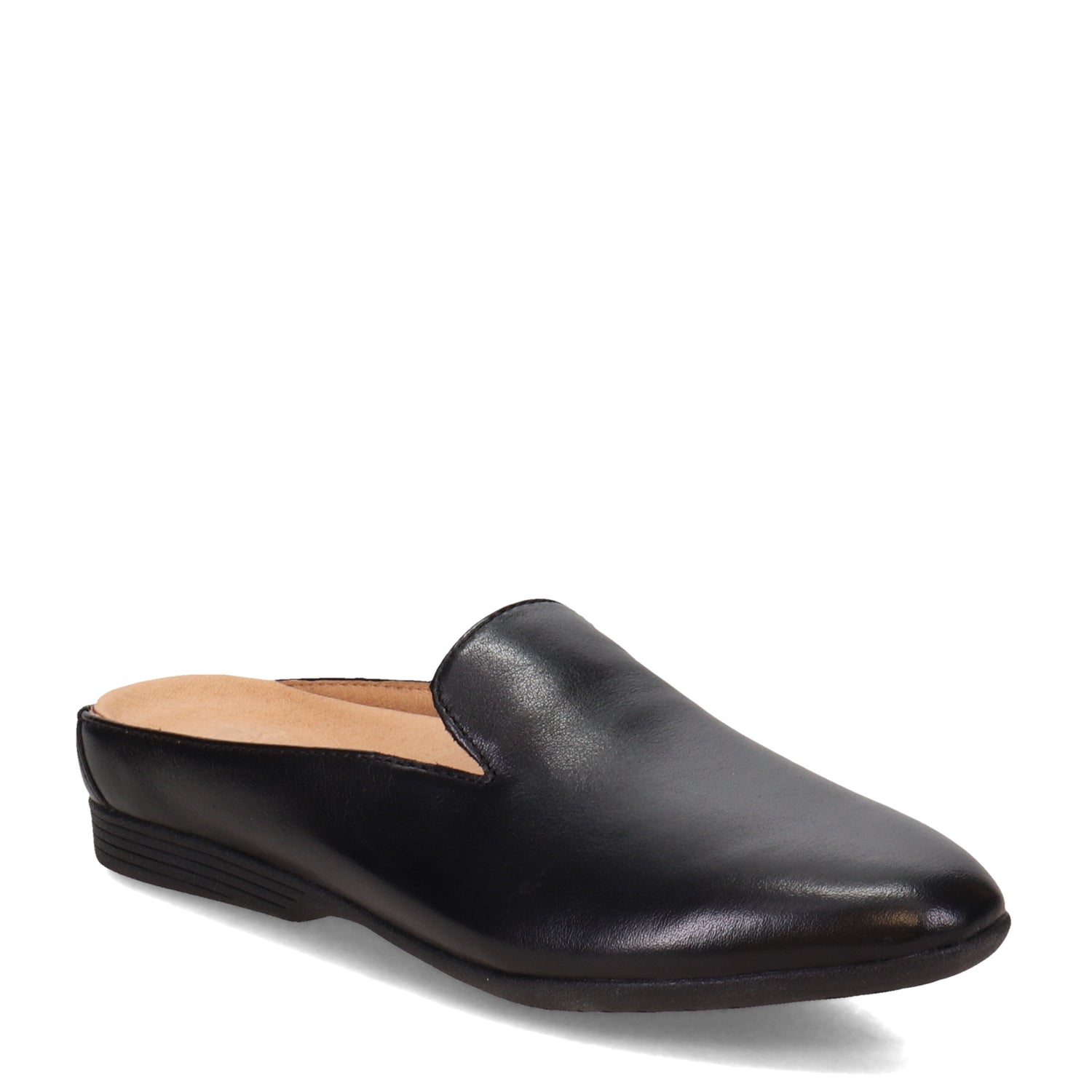 Peltz Shoes  Women's Dansko Lexie Mule Black Milled 2038-500200