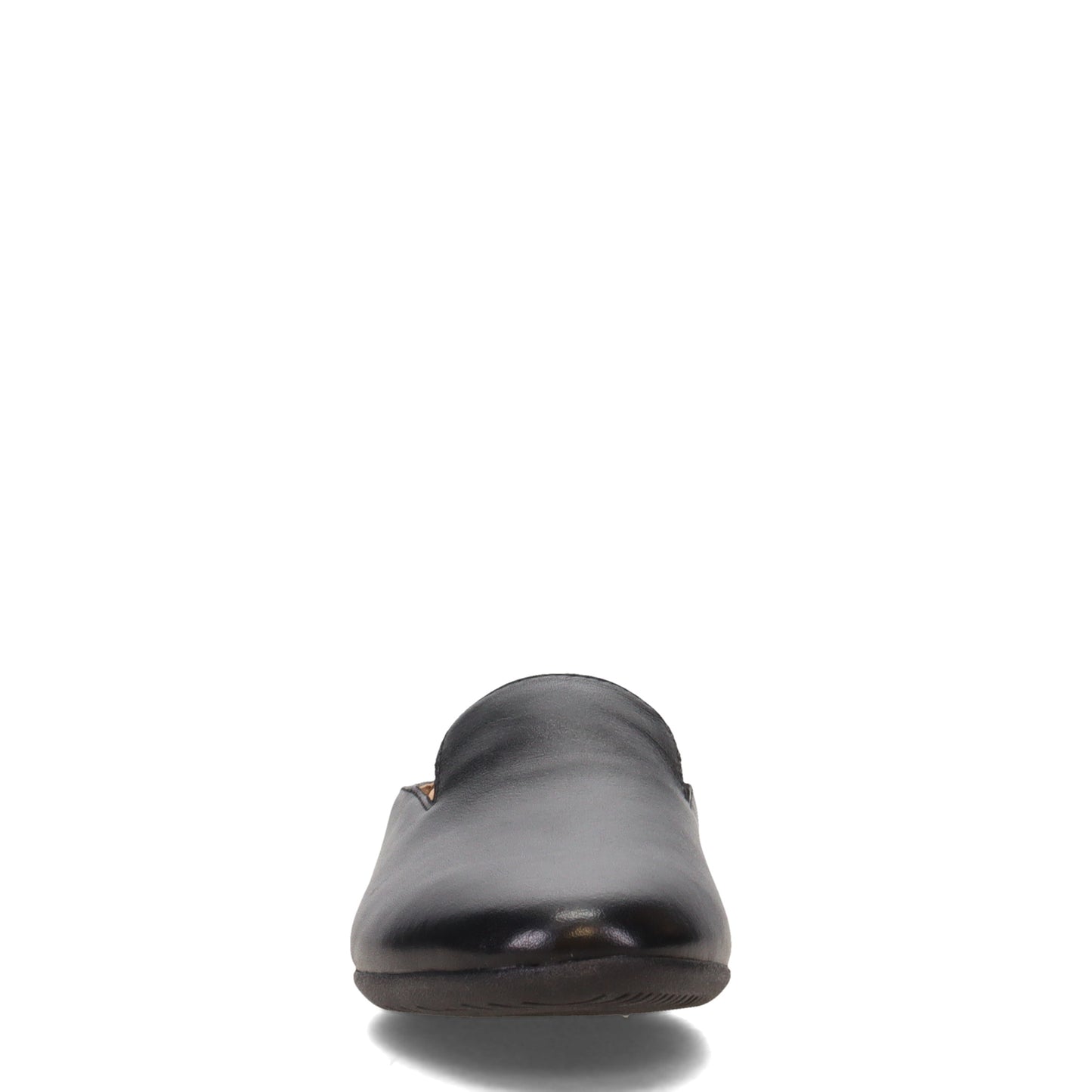 Peltz Shoes  Women's Dansko Lexie Mule Black Milled 2038-500200
