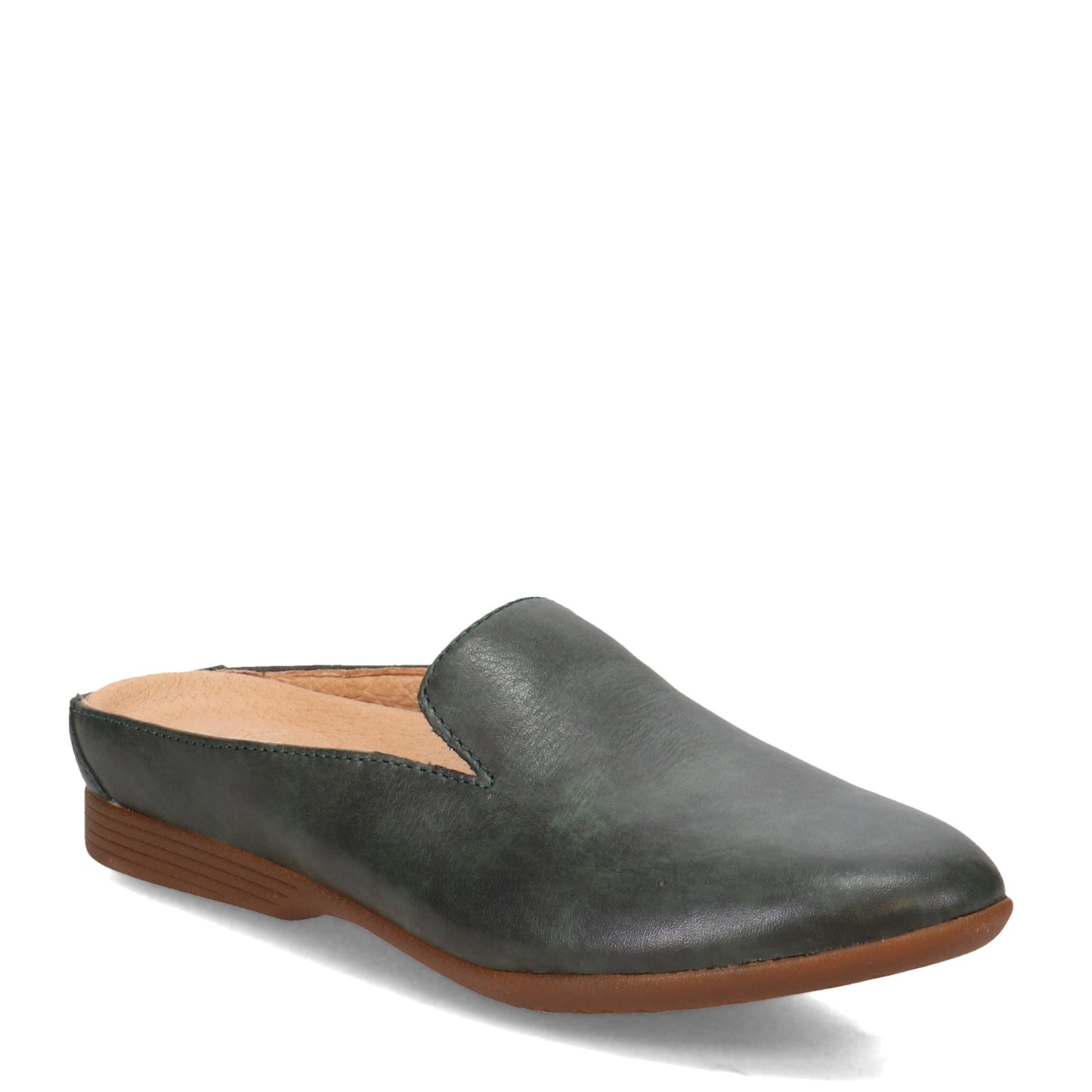 Peltz Shoes  Women's Dansko Lexie Mule Green 2038-770600