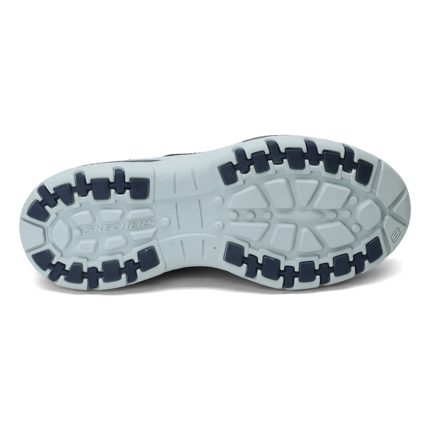 Peltz Shoes  Men's Skechers Creston - Backlot Clog NAVY 204017-NVY