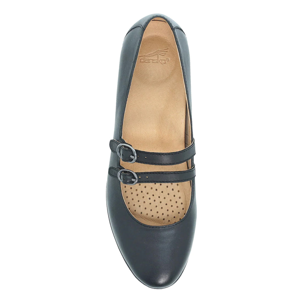 Women's Dansko Leeza Flat BLACK 2041-020200