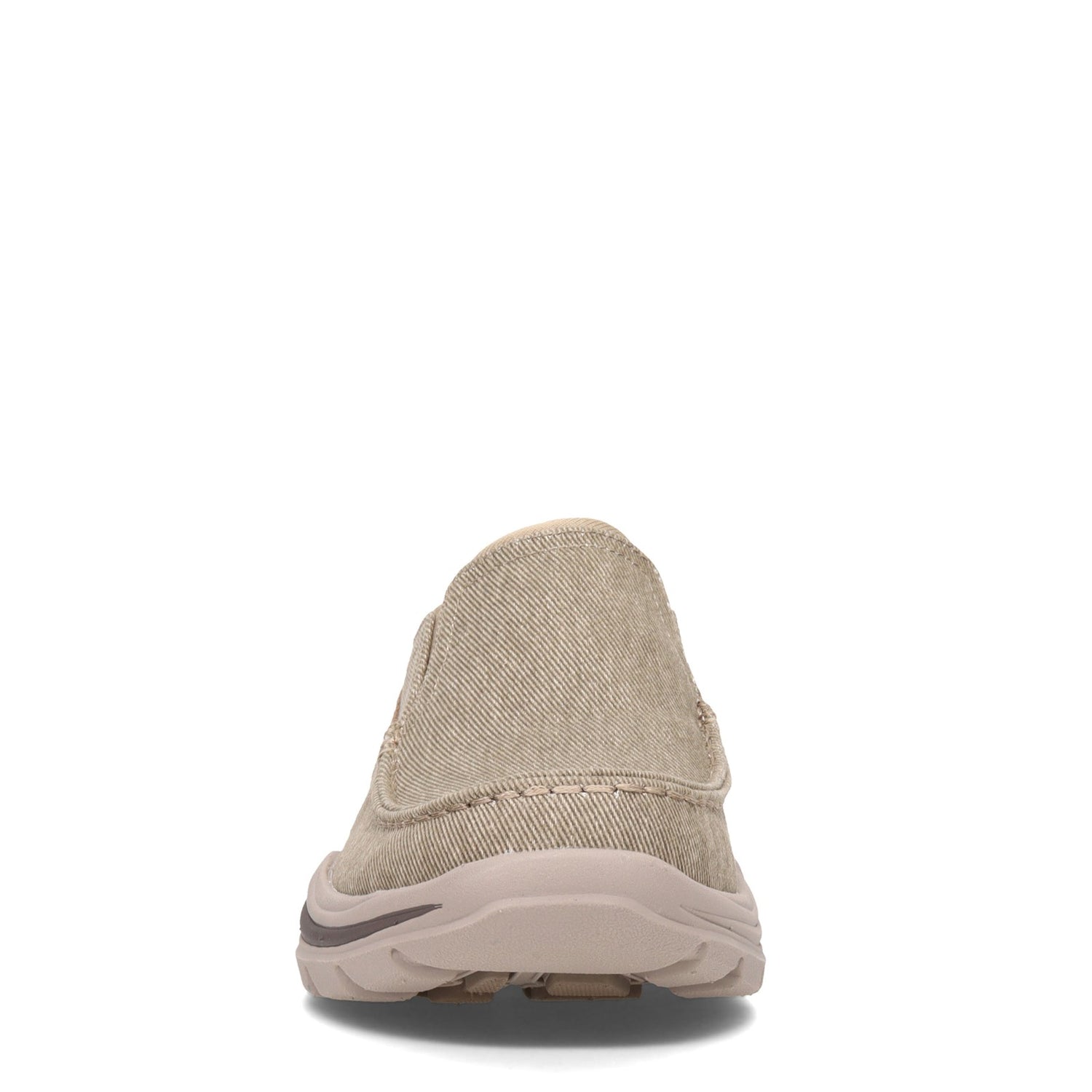 Peltz Shoes  Men's Skechers Arch Fit Motley - Rolens Slip-On - Wide Width TAN 204178WW-TAN