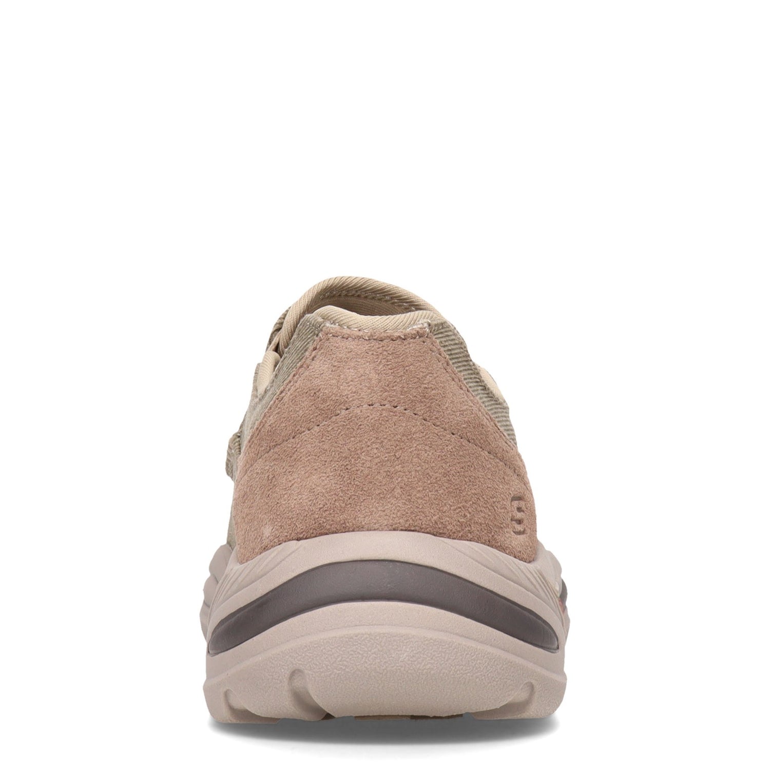 Peltz Shoes  Men's Skechers Arch Fit Motley - Rolens Slip-On - Wide Width TAN 204178WW-TAN