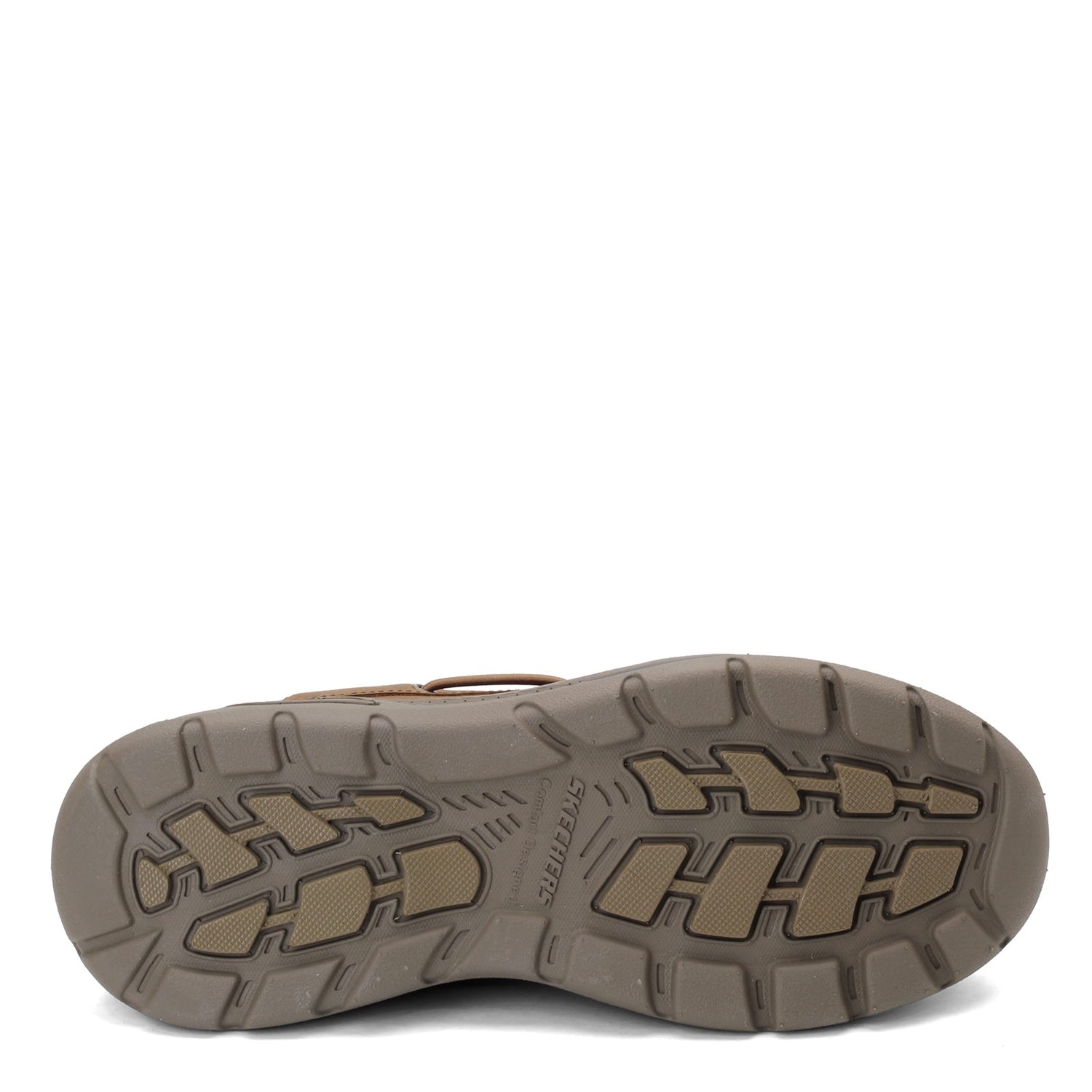 Peltz Shoes  Men's Skechers Arch Fit Motley - Hosco Boat Shoe Desert 204179-DSRT