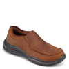 Peltz Shoes  Men's Skechers Arch Fit Motley - Hust Slip-On BROWN 204184-CDB