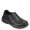 Peltz Shoes  Men's Skechers Arch Fit Motley - Hust Slip-On - Wide Width BLACK 204184WW-BLK