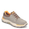 Peltz Shoes  Men's Skechers Relaxed Fit: Respected - Loleto Shoe Brown 204329-BRN
