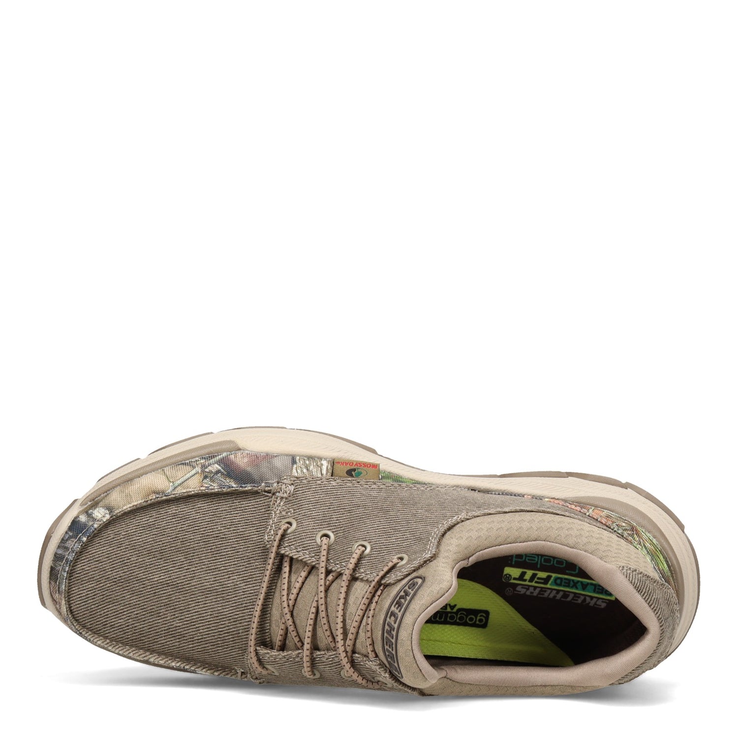 Peltz Shoes  Men's Skechers Relaxed Fit: Respected - Loleto Shoe - Wide Width CAMO 204329WW-CAMO