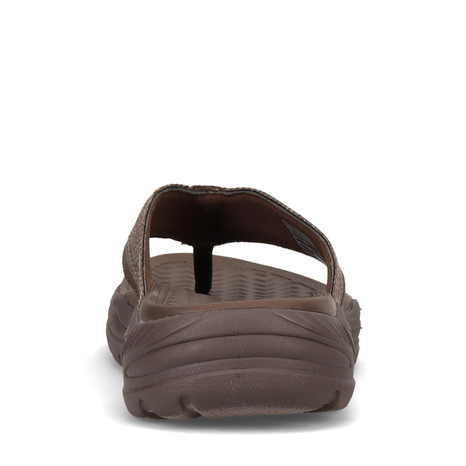 Peltz Shoes  Men's Skechers Arch Fit Motley SD - Dolano Sandal - Wide Width CHOCOLATE 204345WW-CHOC