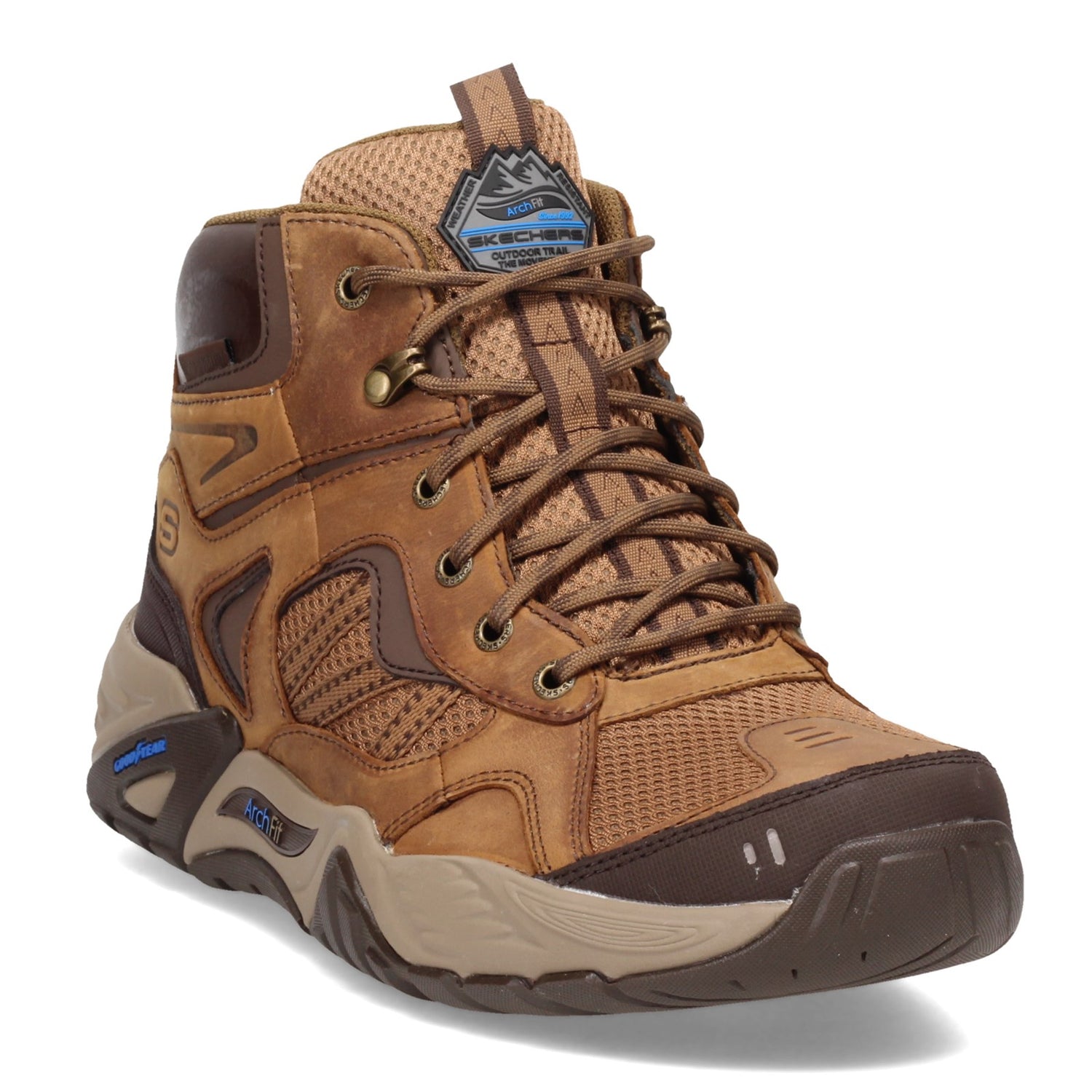 Men's Skechers, Relaxed Fit: Arch Fit - Percival Hiking Boot – Peltz Shoes