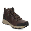 Peltz Shoes  Men's Columbia Peakfreak II Mid OutDry Leather Boot Cordovan Black 2044251-231