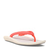Peltz Shoes  Women's OluKai Pi'oe Sandal HOT CORAL 20443-HCDW