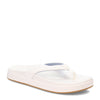 Peltz Shoes  Women's OluKai Nu'a Pi'o Sandal WHITE 20445-WBWB