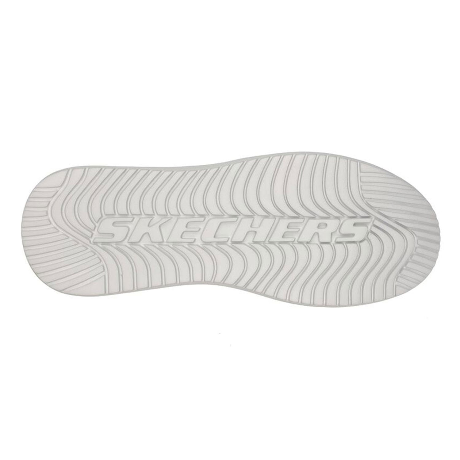 Peltz Shoes  Men's Skechers Proven - Evers Slip-On CHARCOAL 204472-CHAR