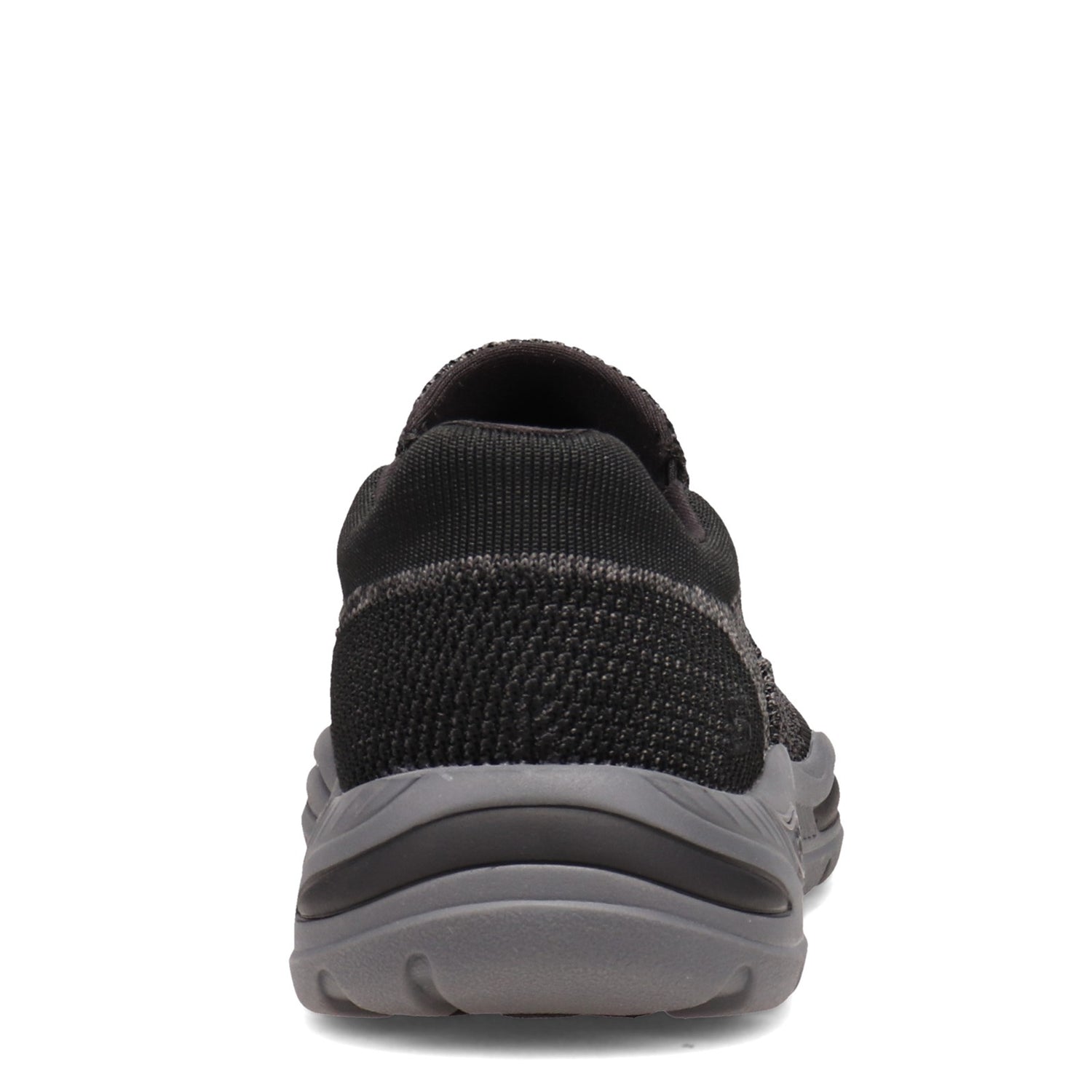 Peltz Shoes  Men's Skechers Arch Fit Motley - Vaseo Slip-On BLACK 204495-BLK