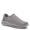 Peltz Shoes  Men's Skechers Arch Fit Motley - Vaseo Slip-On CHARCOAL 204495-CHAR