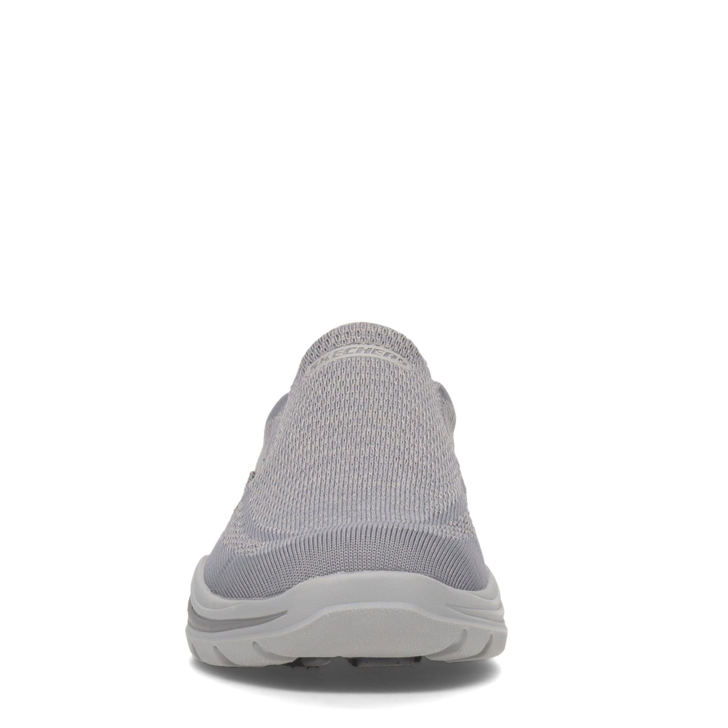 Peltz Shoes  Men's Skechers Arch Fit Motley - Vaseo Slip-On CHARCOAL 204495-CHAR