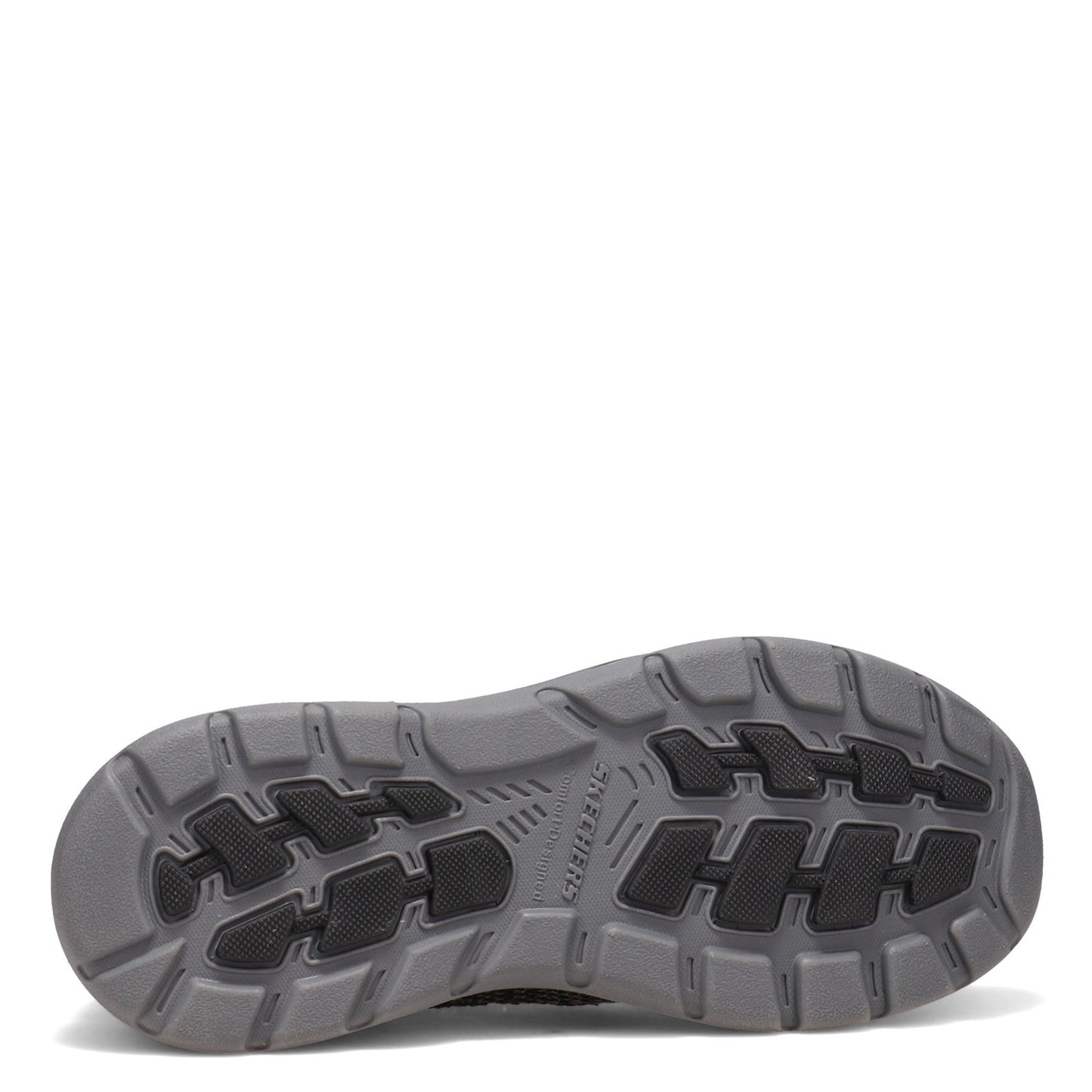 Peltz Shoes  Men's Skechers Arch Fit Motley - Vaseo Slip-On - Wide Width Black 204495WW-BLK