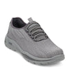 Peltz Shoes  Men's Skechers Arch Fit Motley - Harkin Slip-On GRAY 204496-GRY