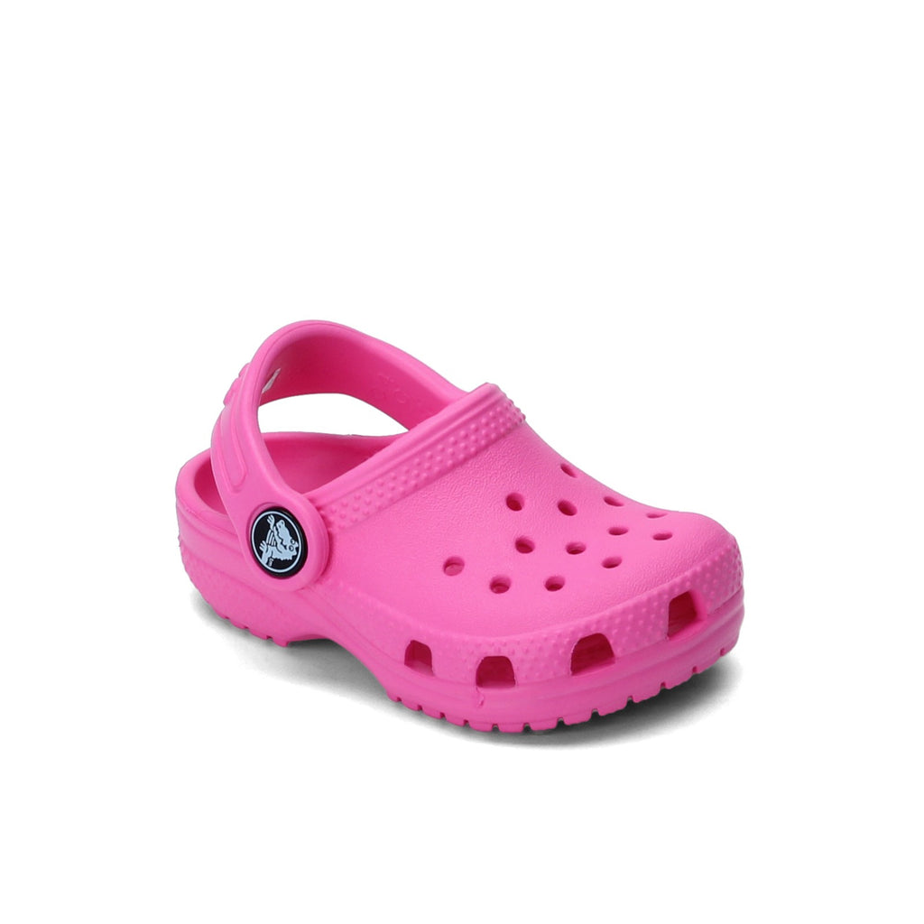 Girl's Crocs, Classic Clog - Toddler PINK 204536-6QQ I