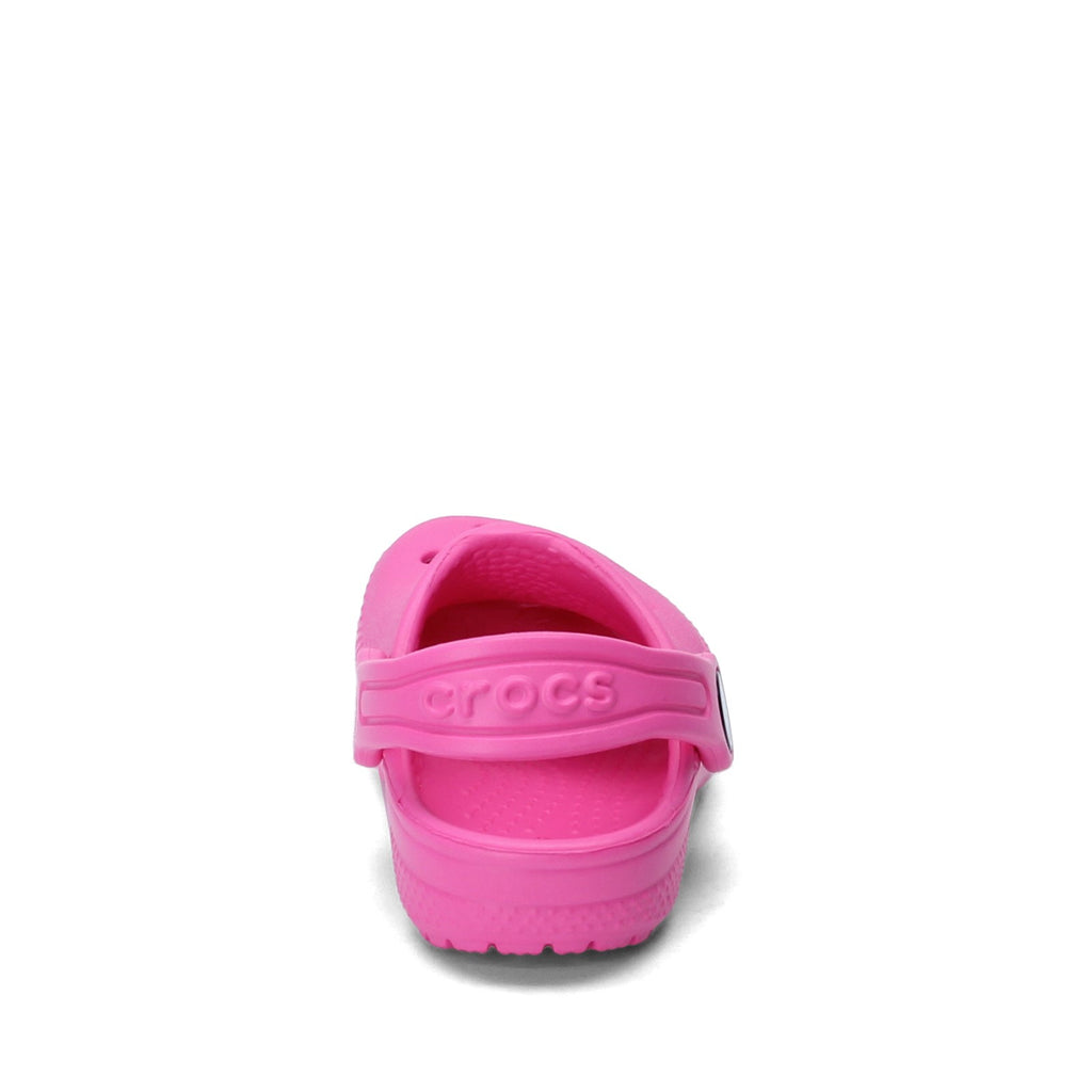 Girl's Crocs, Classic Clog - Toddler PINK 204536-6QQ I