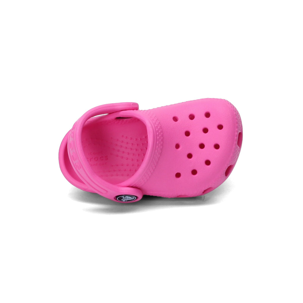 Girl's Crocs, Classic Clog - Toddler PINK 204536-6QQ I