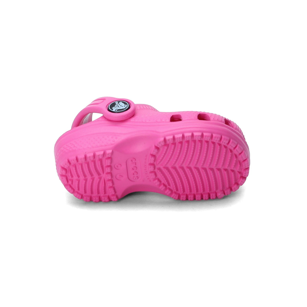 Girl's Crocs, Classic Clog - Toddler PINK 204536-6QQ I