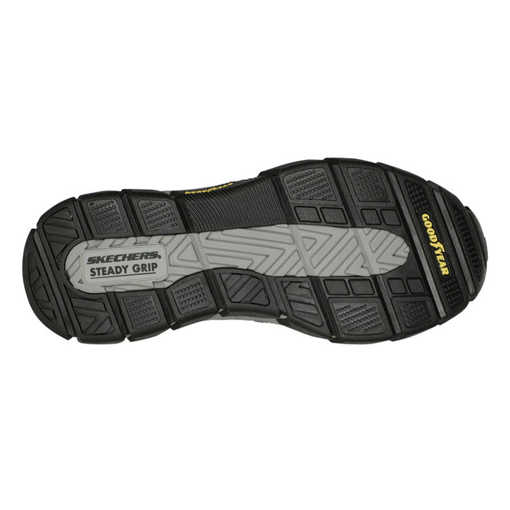 Men's Skechers Slip-ins Relaxed Fit: Respected - Holmgren Slip-On CHARCOAL CANVAS 204809-CHAR